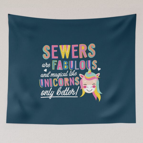 Item preview, Sewers are like Unicorns Gift Idea designed and sold by betternotes.
