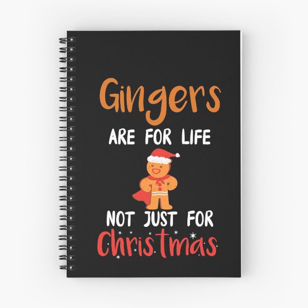 Item preview, Gingers Are For Life Not Just For Christmas  Gingerbread Lover designed and sold by Stella Clue.