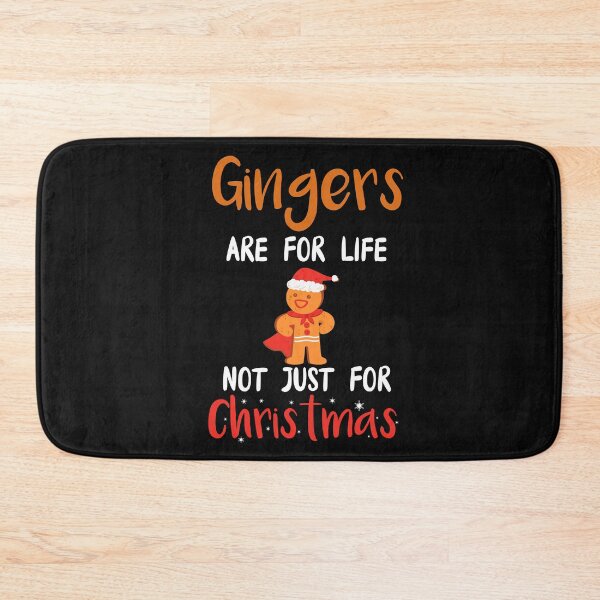 Item preview, Gingers Are For Life Not Just For Christmas  Gingerbread Lover designed and sold by Stella Clue.