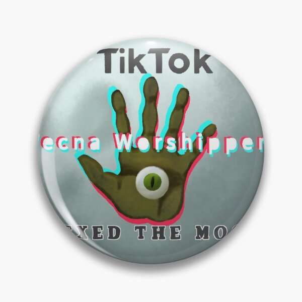 Item preview, Los adoradores de TikTok Vecna hechizaron la luna designed and sold by theweaselking.