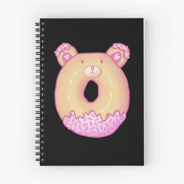 Item preview, Donut bear (black) designed and sold by ibyrd-7.