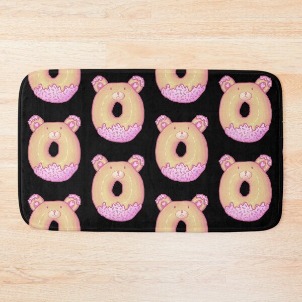 Item preview, Donut bear (black) designed and sold by ibyrd-7.