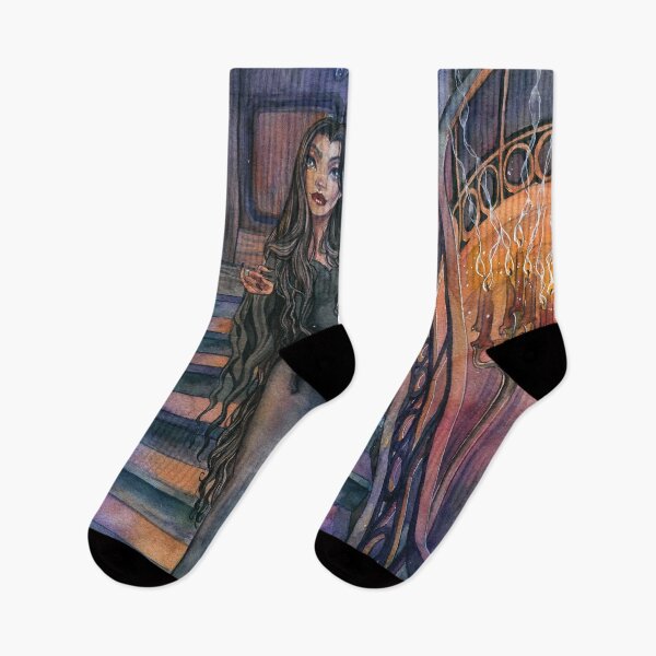 Item preview, Morticia y Gomez designed and sold by mialaia.
