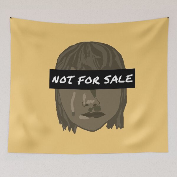 Item preview, DONATE Not For Sale - Grey designed and sold by Emily Boynton.