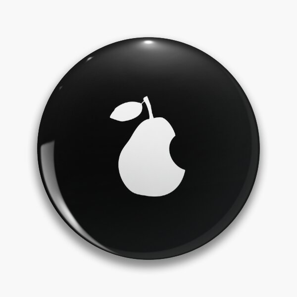 Item preview, Pear parody Apple designed and sold by Edekad.