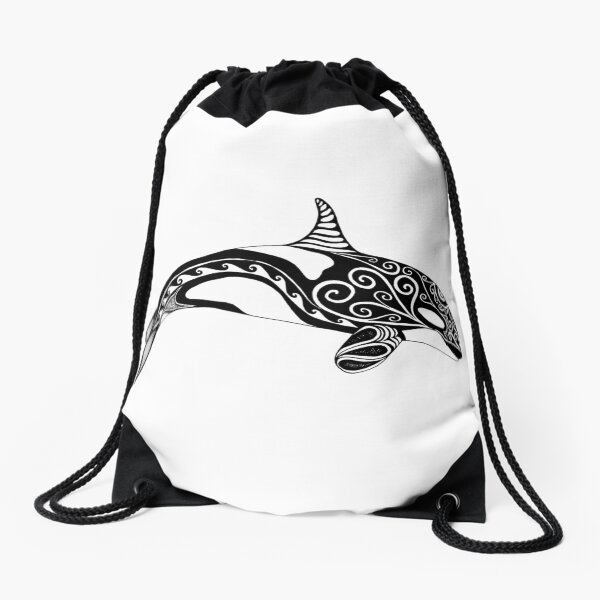 Orca Drawstring Bag