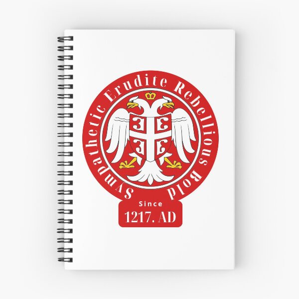 Item preview, Serb with coat of arms / Antianeira designed and sold by Antianeira.