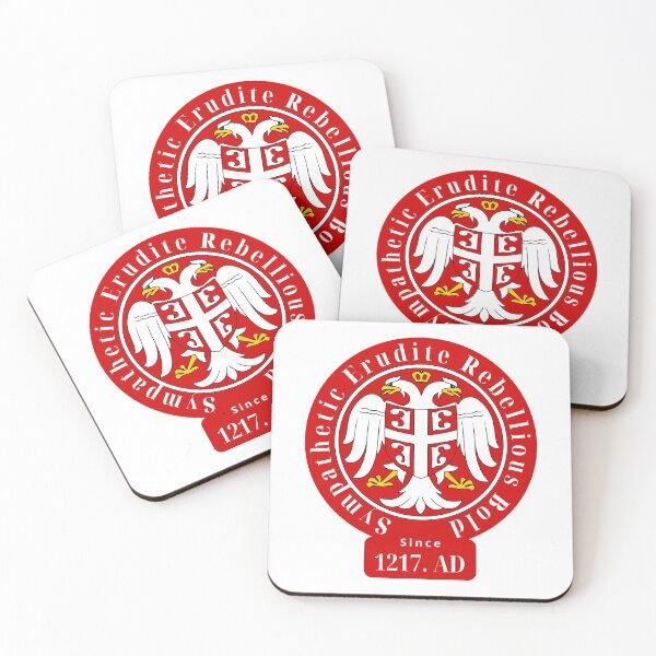 Item preview, Serb with coat of arms / Antianeira designed and sold by Antianeira.
