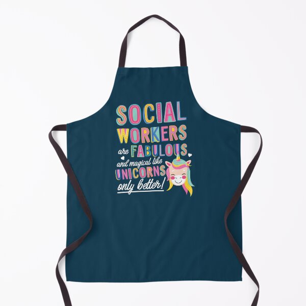 Item preview, Social Workers are like Unicorns Gift Idea designed and sold by betternotes.