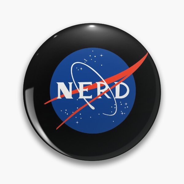 Item preview, Nerd Nasa Logo designed and sold by SCRD.