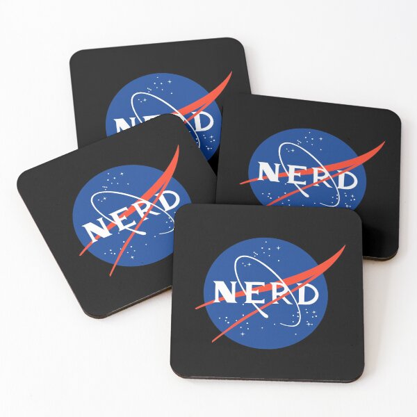 Item preview, Nerd Nasa Logo designed and sold by SCRD.