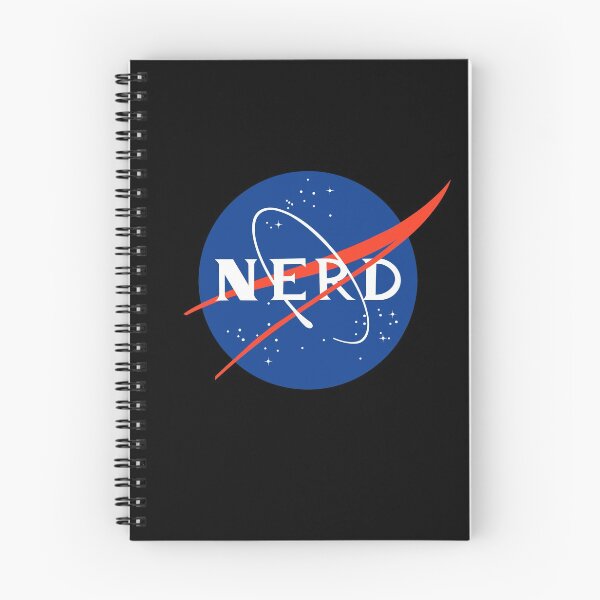 Item preview, Nerd Nasa Logo designed and sold by SCRD.