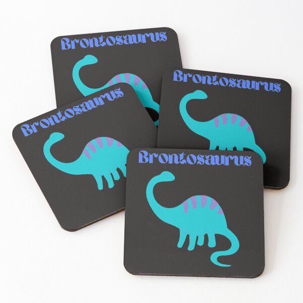 Item preview, Baby Dino Brontosaurus Herbivore Dinosaur Blue designed and sold by edilbertobuitrago.