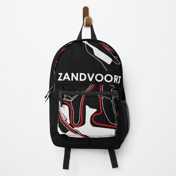 Item preview, ZANDVOORT - NETHERLANDS TRACK MAP 2.0 RED designed and sold by andreanastasio.