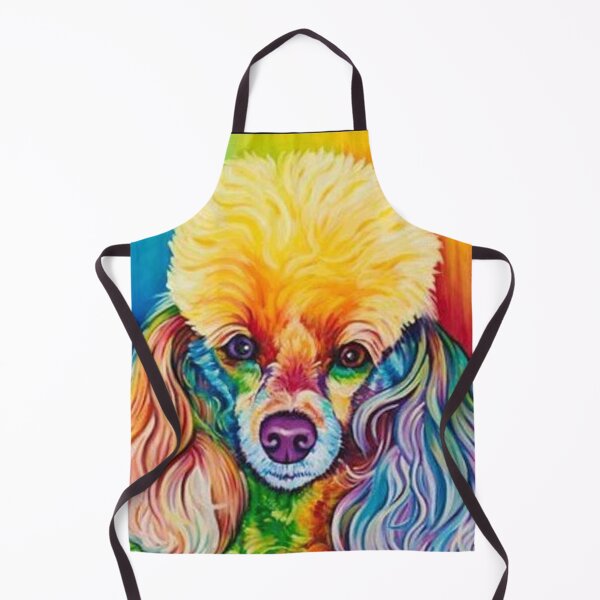 Item preview, Poodle cute pet dog dogs pets puppy art caniche pop art designed and sold by Coolstuff4you71.