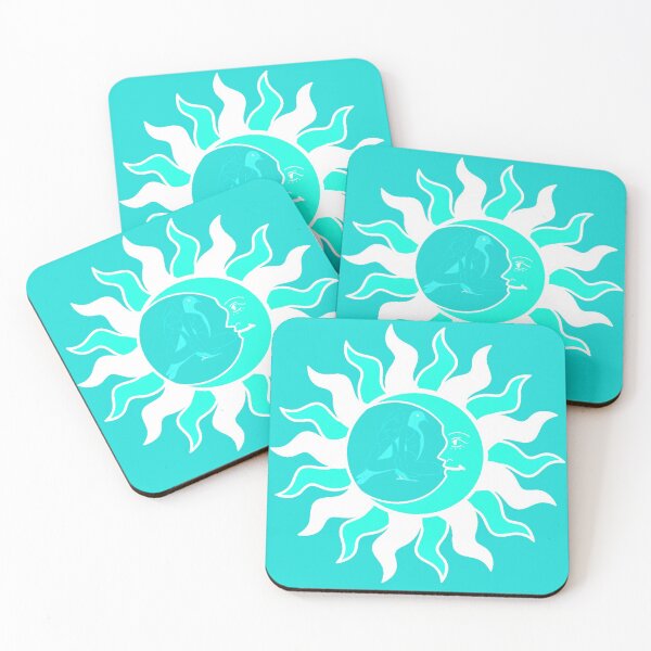 Item preview, Yoga Pigeon Pose With Sun And Moon designed and sold by TeesFashion.