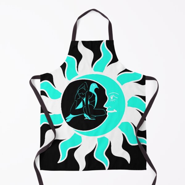 Item preview, Yoga Pigeon Pose With Sun And Moon designed and sold by TeesFashion.