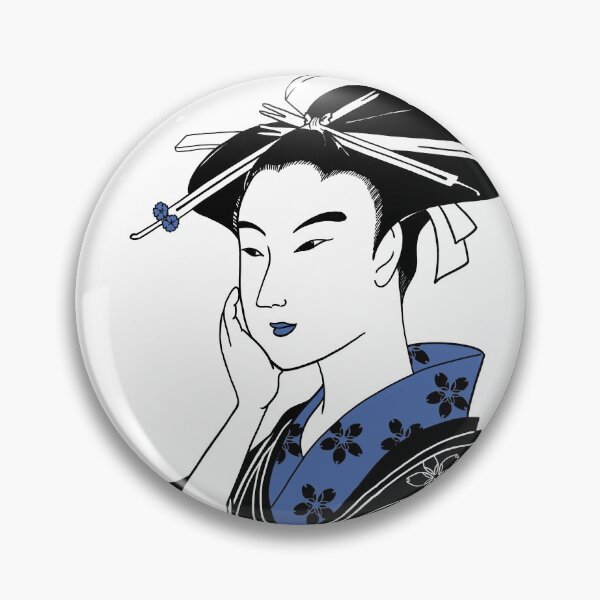 Item preview, Blue Geisha designed and sold by Inverce.