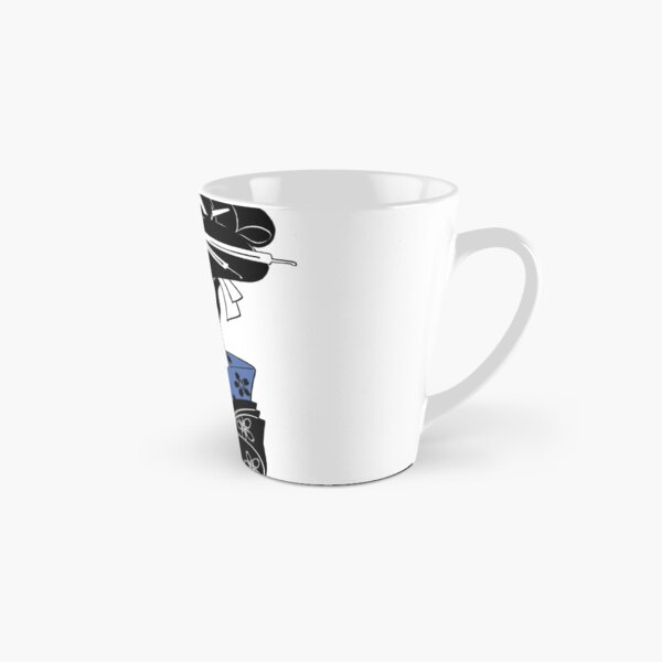 Blue Geisha Tall Mug