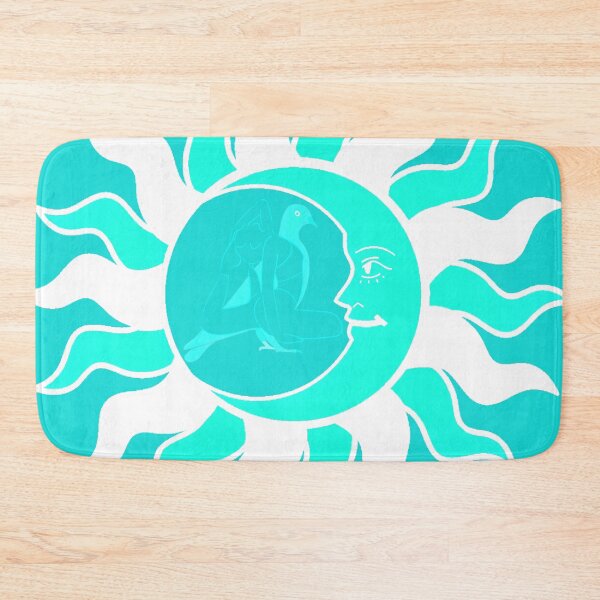 Item preview, Yoga Pigeon Pose With Sun And Moon designed and sold by TeesFashion.
