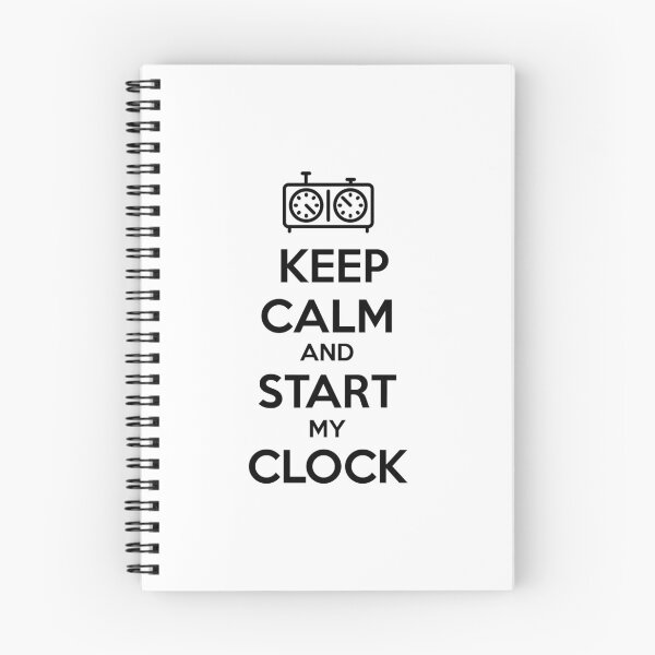 Item preview, Keep Calm and Start my Clock Chess Game designed and sold by Avgeek21.