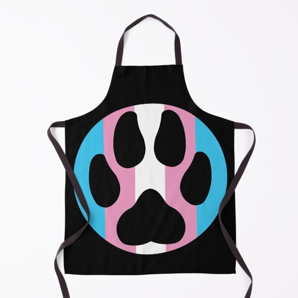 Item preview, Paw in a circle - Pride (Trans) designed and sold by storm-fox-art.