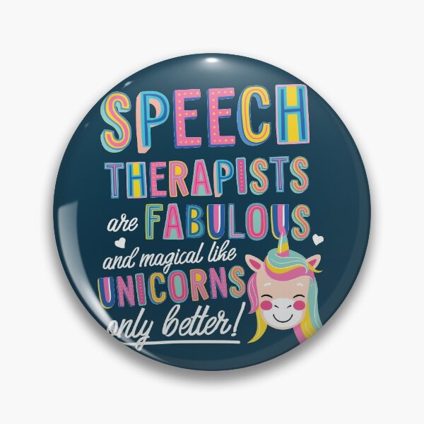 Item preview, Speech Therapists are like Unicorns Gift Idea designed and sold by betternotes.