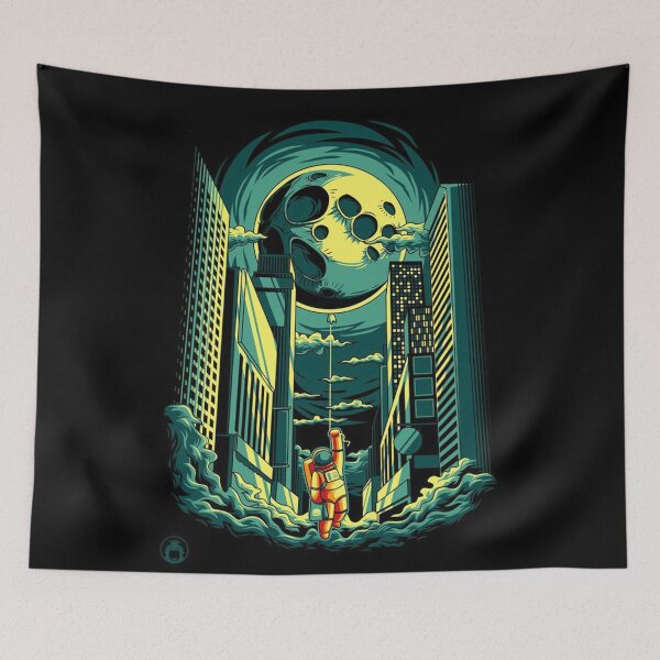 Item preview, Space On The Moon designed and sold by valareegrim88.