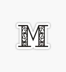 M Sticker