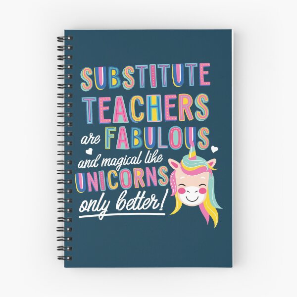 Item preview, Substitute Teachers are like Unicorns Gift Idea designed and sold by betternotes.