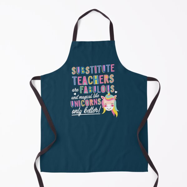 Item preview, Substitute Teachers are like Unicorns Gift Idea designed and sold by betternotes.
