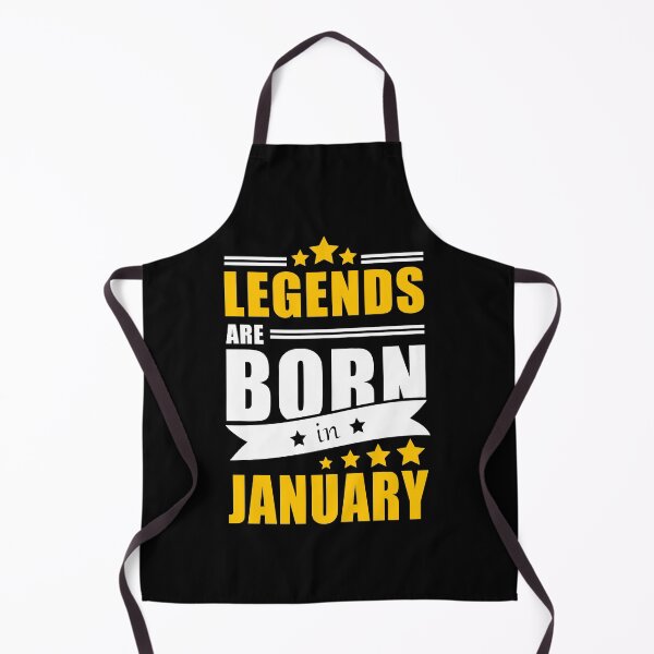 Item preview, Legends are Born in January Birthday Gift Idea designed and sold by FreedomTree.