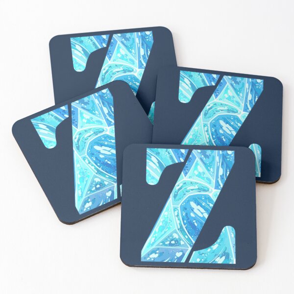 Item preview, Ocean Crystal Letter-Z designed and sold by PocketShadow.