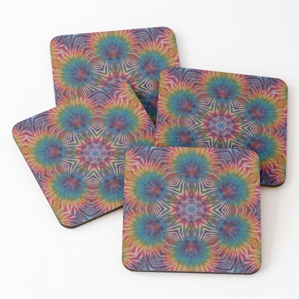 Item preview, Psychedelic Kaleidoscopic Multi-Color Mandala Number 10 designed and sold by SpotterArt.
