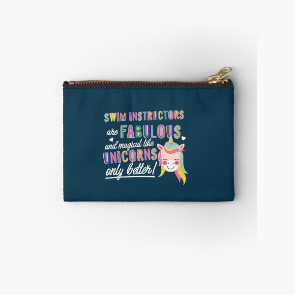 Item preview, Swim Instructors are like Unicorns Gift Idea designed and sold by betternotes.
