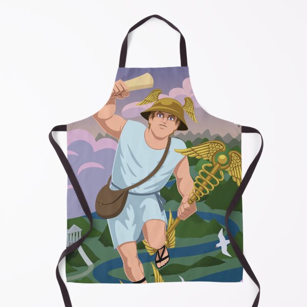Item preview, The messenger of the Gods Hermes designed and sold by bubble-bulb.