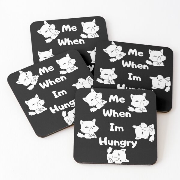 Item preview, Me When I'm Hungry designed and sold by Levet.
