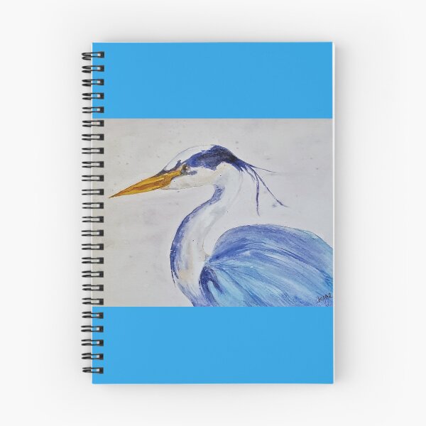 Aperçu de l'œuvre Héron bleu 2 créée et vendue par Gregasgallery.