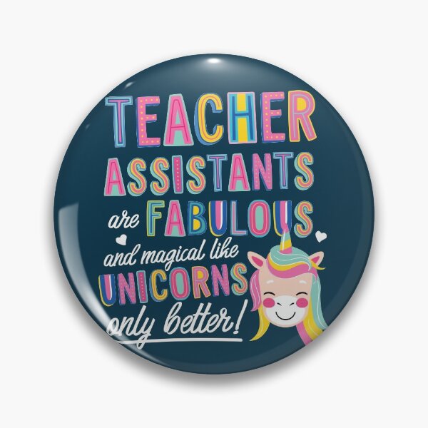 Item preview, Teacher Assistants are like Unicorns Gift Idea designed and sold by betternotes.