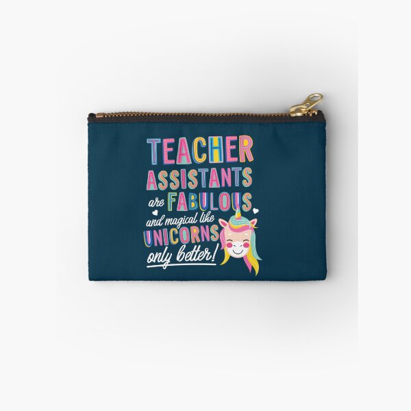Item preview, Teacher Assistants are like Unicorns Gift Idea designed and sold by betternotes.