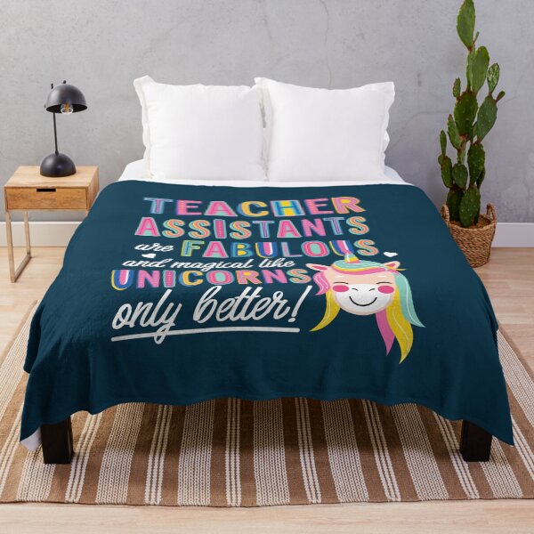 Item preview, Teacher Assistants are like Unicorns Gift Idea designed and sold by betternotes.