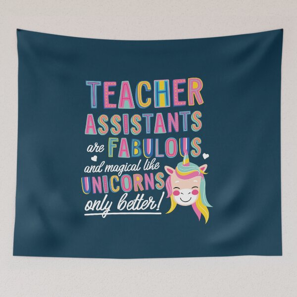Item preview, Teacher Assistants are like Unicorns Gift Idea designed and sold by betternotes.