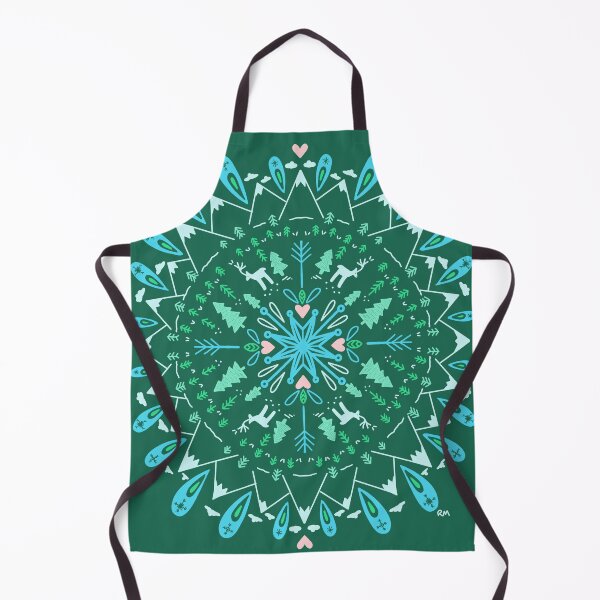 Item preview, Winter Mountain Kaleidoscope designed and sold by RuthMCreative.