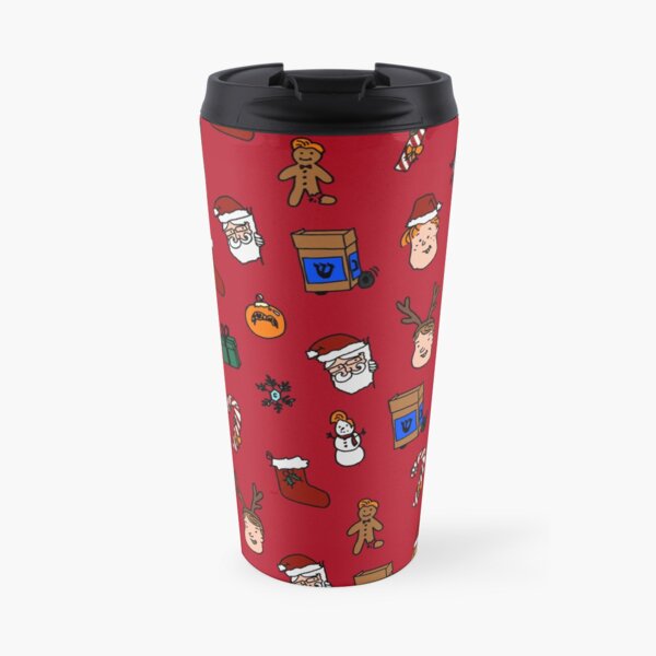 Team Coco Holiday Travel Mug