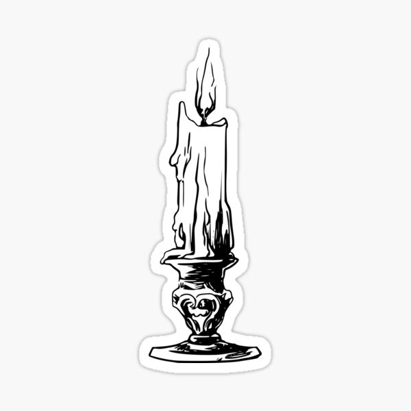 Item preview, Antique candle designed and sold by herracaligari.