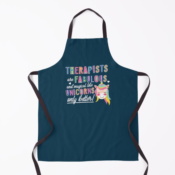 Item preview, Therapists are like Unicorns Gift Idea designed and sold by betternotes.