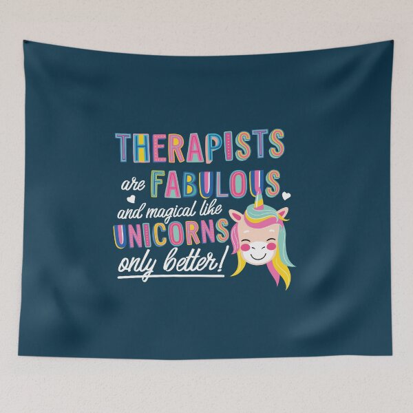 Item preview, Therapists are like Unicorns Gift Idea designed and sold by betternotes.