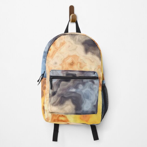 Item preview, Abstract Marbled sunset gold and blue sky designed and sold by Digibee.