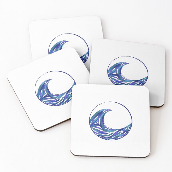 Item preview, Mosaic waves designed and sold by PalomaImogen.
