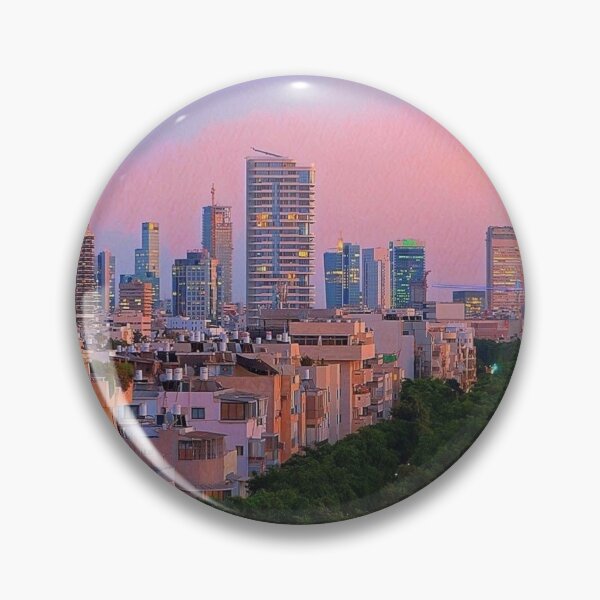 Item preview, Tel Aviv Streets designed and sold by SofiaStutio.
